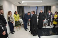 У Києві відбулася щорічна &laquo;Просфора з&nbsp;Патріархом&raquo;