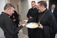 У Києві відбулася щорічна &laquo;Просфора з&nbsp;Патріархом&raquo;