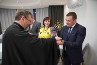 У Києві відбулася щорічна &laquo;Просфора з&nbsp;Патріархом&raquo;