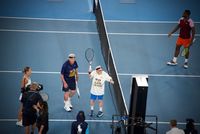 Український хор «Воля» виступив на відкритті тенісного турніру «Australian Open» Український хор «Воля» виступив на відкритті тенісного турніру «Australian Open»