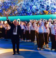 Український хор «Воля» виступив на відкритті тенісного турніру «Australian Open» Український хор «Воля» виступив на відкритті тенісного турніру «Australian Open»
