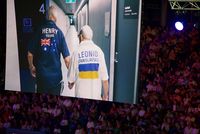 Український хор «Воля» виступив на відкритті тенісного турніру «Australian Open» Український хор «Воля» виступив на відкритті тенісного турніру «Australian Open»