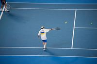 Український хор «Воля» виступив на відкритті тенісного турніру «Australian Open» Український хор «Воля» виступив на відкритті тенісного турніру «Australian Open»