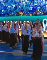 Український хор &laquo;Воля&raquo; виступив на&nbsp;відкритті тенісного турніру &laquo;Австраліан опен&raquo; 