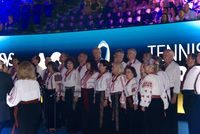 Український хор &laquo;Воля&raquo; виступив на&nbsp;відкритті тенісного турніру &laquo;Австраліан опен&raquo; 