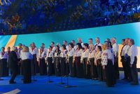 Український хор &laquo;Воля&raquo; виступив на&nbsp;відкритті тенісного турніру &laquo;Австраліан опен&raquo; 