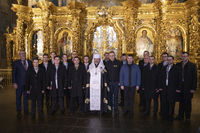 &laquo;Unbroken&raquo;: Глава УГКЦ благословив у&nbsp;Києві початок &laquo;спільної справи незламного народу&raquo;