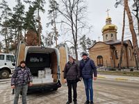 В Ірпені вже вдруге роздали гарячі обіди для потребуючих В Ірпені вже вдруге роздали гарячі обіди для потребуючих