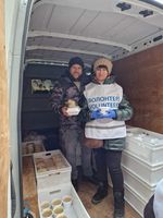 В Ірпені вже вдруге роздали гарячі обіди для потребуючих В Ірпені вже вдруге роздали гарячі обіди для потребуючих