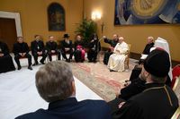 «Важлива Україна», — Папа Франциск до Глав Церков та релігійних організацій України 