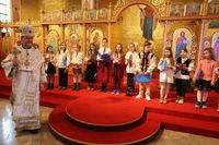 Владика Богдан Дзюрах зустрівся з&nbsp;речницею Бундестагу