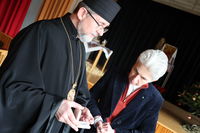 Владика Богдан Дзюрах зустрівся з&nbsp;речницею Бундестагу