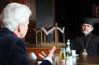 Владика Богдан Дзюрах зустрівся з&nbsp;речницею Бундестагу