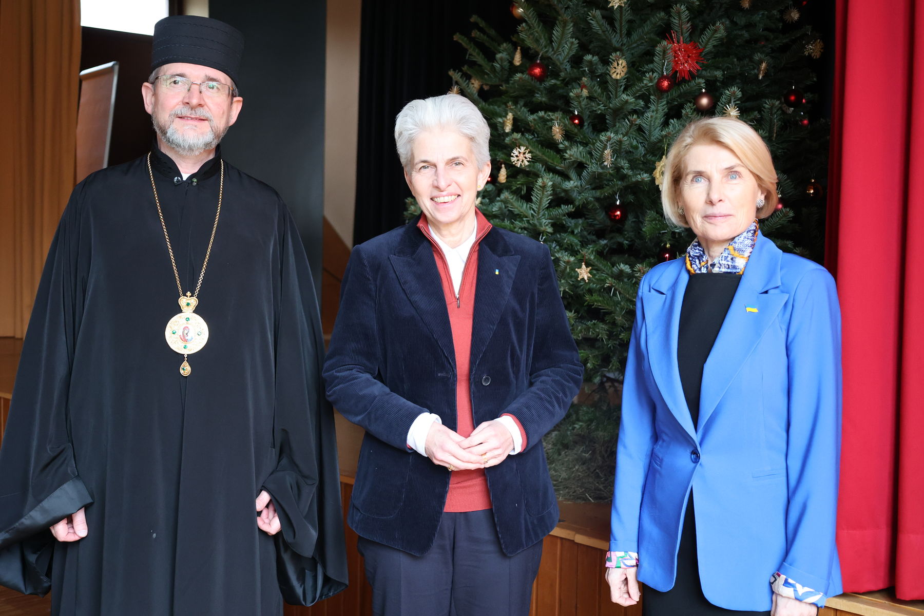 Владика Богдан Дзюрах зустрівся з&nbsp;речницею Бундестагу