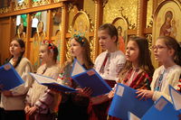 Владика Богдан Дзюрах зустрівся з&nbsp;речницею Бундестагу