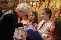 Владика Богдан Дзюрах зустрівся з&nbsp;речницею Бундестагу