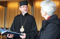 Владика Богдан Дзюрах зустрівся з&nbsp;речницею Бундестагу