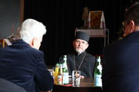 Владика Богдан Дзюрах зустрівся з&nbsp;речницею Бундестагу