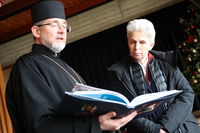 Владика Богдан Дзюрах зустрівся з&nbsp;речницею Бундестагу