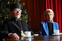 Владика Богдан Дзюрах зустрівся з&nbsp;речницею Бундестагу