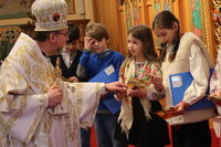 Владика Богдан Дзюрах зустрівся з&nbsp;речницею Бундестагу