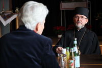 Владика Богдан Дзюрах зустрівся з&nbsp;речницею Бундестагу