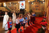 Владика Богдан Дзюрах зустрівся з&nbsp;речницею Бундестагу