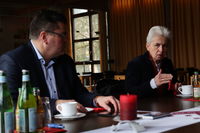 Владика Богдан Дзюрах зустрівся з&nbsp;речницею Бундестагу