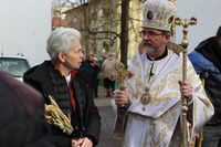 Владика Богдан Дзюрах зустрівся з&nbsp;речницею Бундестагу