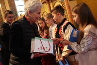 Владика Богдан Дзюрах зустрівся з&nbsp;речницею Бундестагу