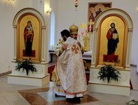 Владика Михайло Бубній відвідав парафії УГКЦ на&nbsp;деокупованій Херсонщині