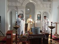 Владика Михайло Бубній відвідав парафії УГКЦ на&nbsp;деокупованій Херсонщині