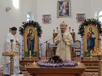 Владика Михайло Бубній відвідав парафії УГКЦ на&nbsp;деокупованій Херсонщині