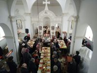 Владика Михайло Бубній відвідав парафії УГКЦ на&nbsp;деокупованій Херсонщині