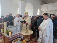 Владика Михайло Бубній відвідав парафії УГКЦ на&nbsp;деокупованій Херсонщині