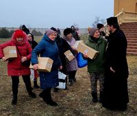 Владика Михайло Бубній відвідав парафії УГКЦ на&nbsp;деокупованій Херсонщині