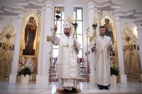 Владика Степан Сус: «Сьогоднішнє свято запрошує ще раз заглянути у власне християнське життя і подивитися, яким воно є» Владика Степан Сус: «Сьогоднішнє свято запрошує ще раз заглянути у власне християнське життя і подивитися, яким воно є»