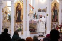 Владика Степан Сус: «Сьогоднішнє свято запрошує ще раз заглянути у власне християнське життя і подивитися, яким воно є» Владика Степан Сус: «Сьогоднішнє свято запрошує ще раз заглянути у власне християнське життя і подивитися, яким воно є»