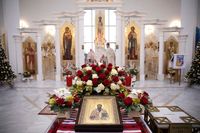 Владика Степан Сус: «Сьогоднішнє свято запрошує ще раз заглянути у власне християнське життя і подивитися, яким воно є» Владика Степан Сус: «Сьогоднішнє свято запрошує ще раз заглянути у власне християнське життя і подивитися, яким воно є»