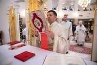 Владика Степан Сус: «Сьогоднішнє свято запрошує ще раз заглянути у власне християнське життя і подивитися, яким воно є» Владика Степан Сус: «Сьогоднішнє свято запрошує ще раз заглянути у власне християнське життя і подивитися, яким воно є»