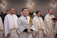 Владика Степан Сус: «Сьогоднішнє свято запрошує ще раз заглянути у власне християнське життя і подивитися, яким воно є» Владика Степан Сус: «Сьогоднішнє свято запрошує ще раз заглянути у власне християнське життя і подивитися, яким воно є»