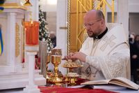 Владика Степан Сус: «Сьогоднішнє свято запрошує ще раз заглянути у власне християнське життя і подивитися, яким воно є» Владика Степан Сус: «Сьогоднішнє свято запрошує ще раз заглянути у власне християнське життя і подивитися, яким воно є»