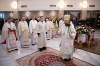 Владика Степан Сус: «Сьогоднішнє свято запрошує ще раз заглянути у власне християнське життя і подивитися, яким воно є» Владика Степан Сус: «Сьогоднішнє свято запрошує ще раз заглянути у власне християнське життя і подивитися, яким воно є»