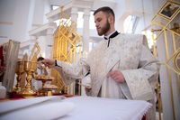 Владика Степан Сус: «Сьогоднішнє свято запрошує ще раз заглянути у власне християнське життя і подивитися, яким воно є» Владика Степан Сус: «Сьогоднішнє свято запрошує ще раз заглянути у власне християнське життя і подивитися, яким воно є»