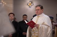 Владика Степан Сус: «Сьогоднішнє свято запрошує ще раз заглянути у власне християнське життя і подивитися, яким воно є» Владика Степан Сус: «Сьогоднішнє свято запрошує ще раз заглянути у власне християнське життя і подивитися, яким воно є»