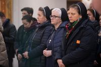 Владика Степан Сус: «Сьогоднішнє свято запрошує ще раз заглянути у власне християнське життя і подивитися, яким воно є» Владика Степан Сус: «Сьогоднішнє свято запрошує ще раз заглянути у власне християнське життя і подивитися, яким воно є»