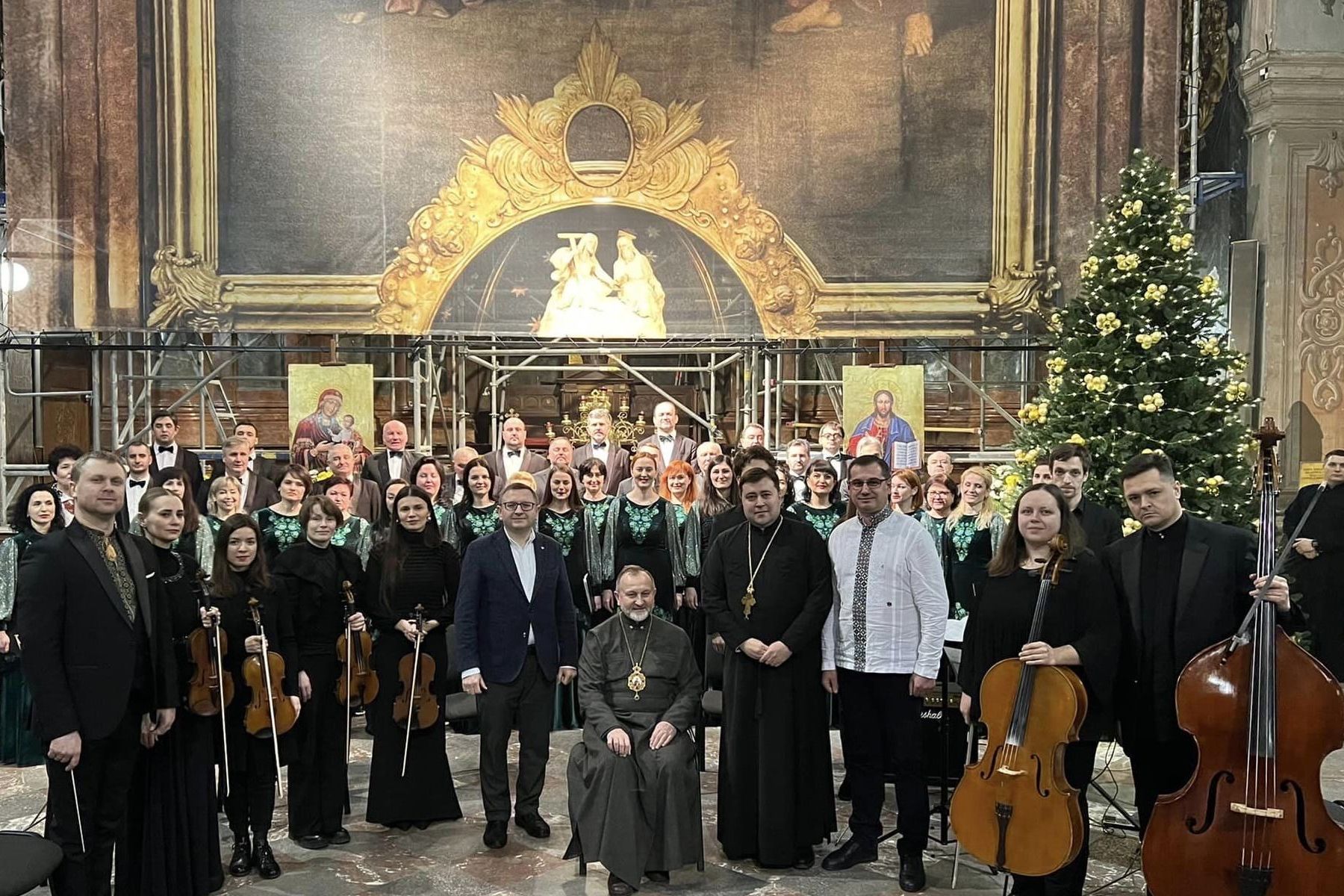 &laquo;Згадуючи Йосифа Сліпого, помоліться за&nbsp;наших священників із&nbsp;Бердянська, які зараз у&nbsp;полоні&raquo;, ―&nbsp;митрополит Ігор Возьняк під час урочистої академії в&nbsp;Гарнізонному храмі