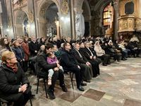 &laquo;Згадуючи Йосифа Сліпого, помоліться за&nbsp;наших священників із&nbsp;Бердянська, які зараз у&nbsp;полоні&raquo;, ―&nbsp;митрополит Ігор Возьняк під час урочистої академії в&nbsp;Гарнізонному храмі