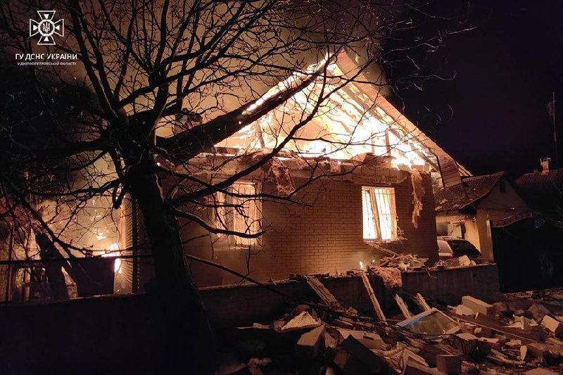 #Дніпро: внаслідок пожежі та вибуху в житловому будинку постраждала жінка та загинув чоловік #Дніпро: внаслідок пожежі та вибуху в житловому будинку постраждала жінка та загинув чоловік