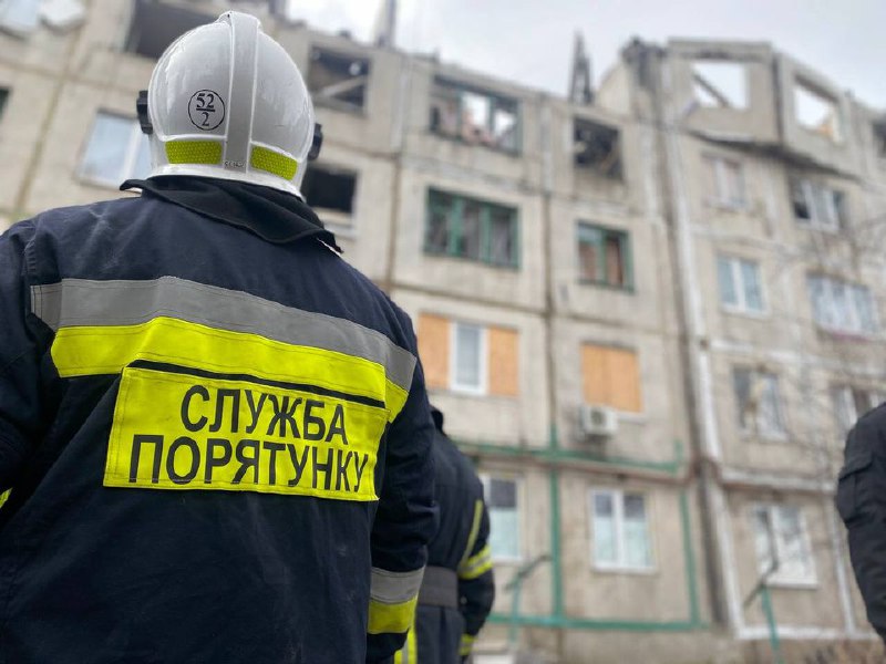 Оперативна інформація щодо ліквідації наслідків обстрілу міста Покровськ Оперативна інформація щодо ліквідації наслідків обстрілу міста Покровськ